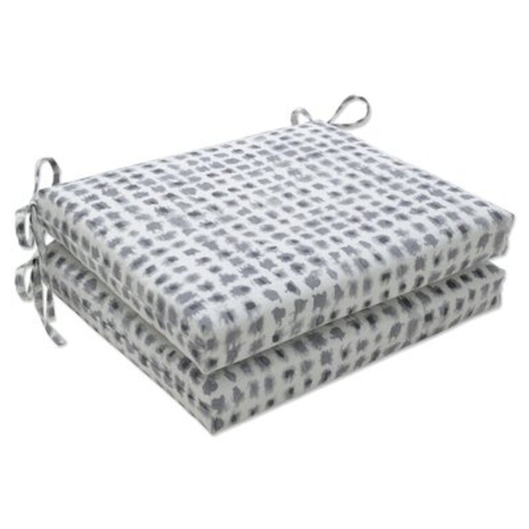 Alauda Indoor/Outdoor Seat Cushion Fabric: Gray