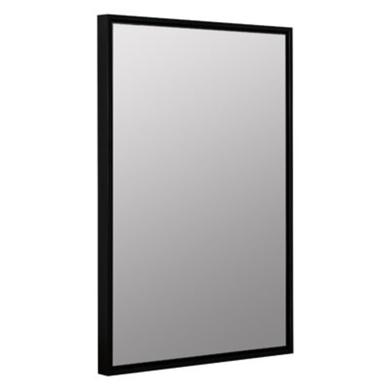 Anik Bathroom/Vanity Mirror Finish: Matte Black