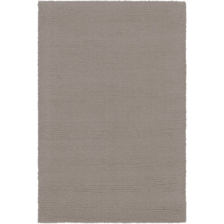 Gracia Hand Loomed Wool Gray Area Rug Rug Size: Rectangle 2' x 3'