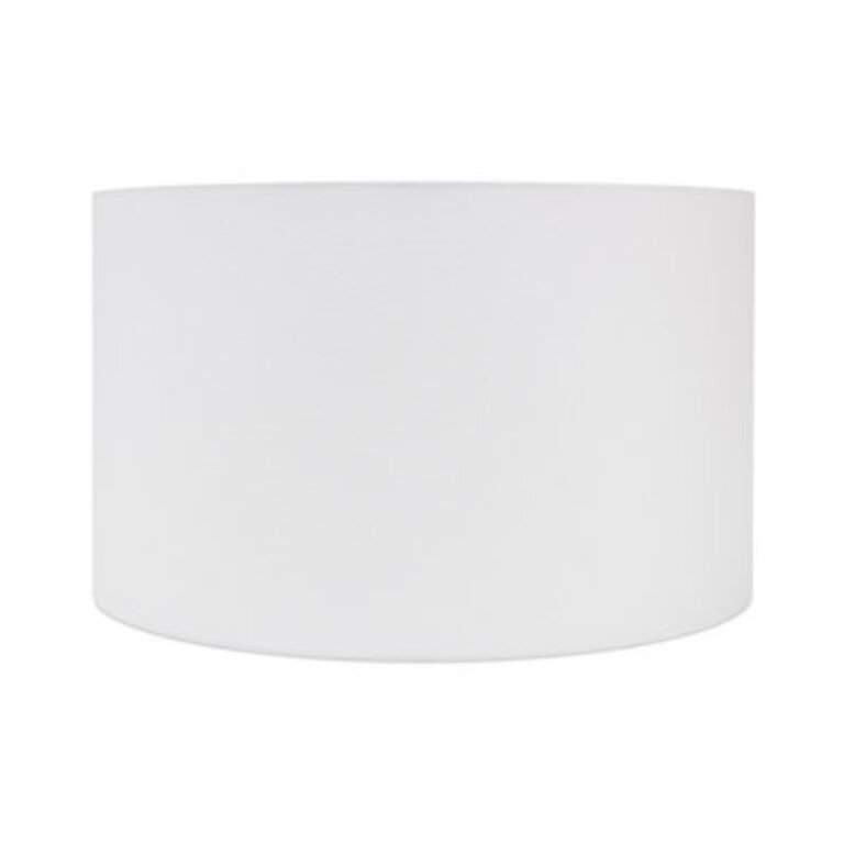 Lacquer Shade with Lining Color: White, Size: 10" H x 16" W x 16" D