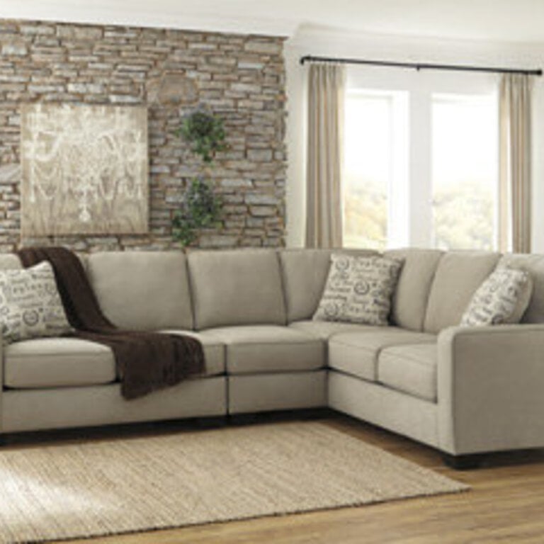 Sofa Upholstery: Quartz, Orientation: Right Facing