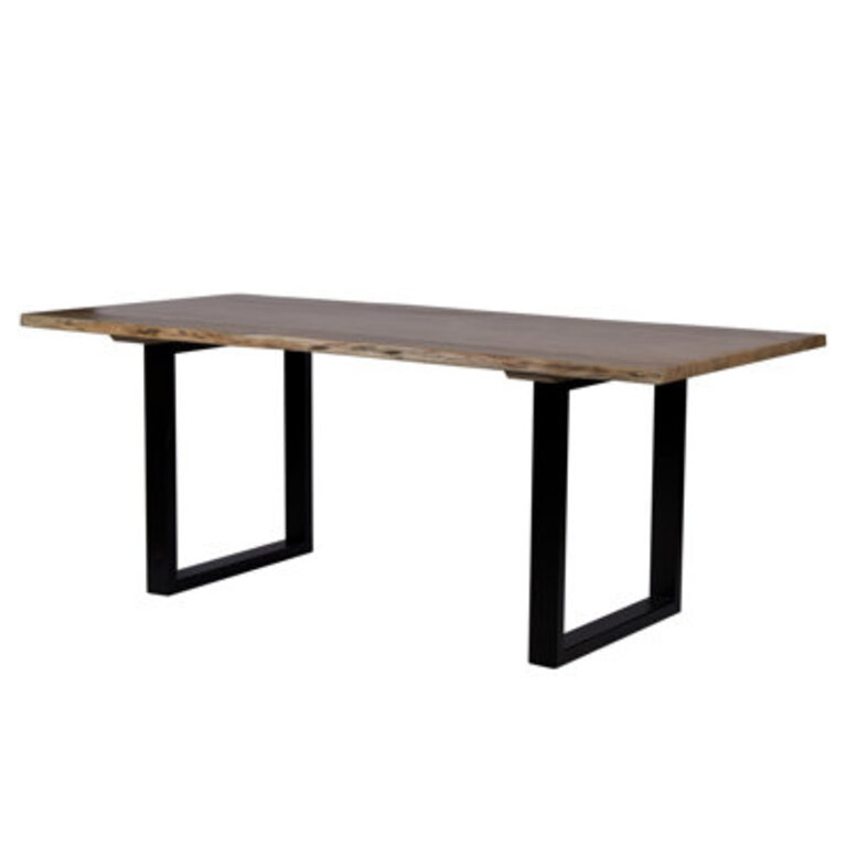 Anjaniya Live Edge Dining Table 8 Seater