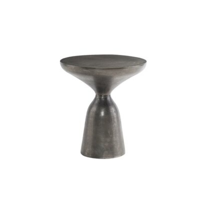 Interiors Pedestal End Table