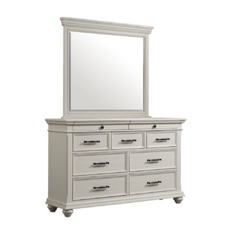 Aimaan Beveled Dresser Mirror