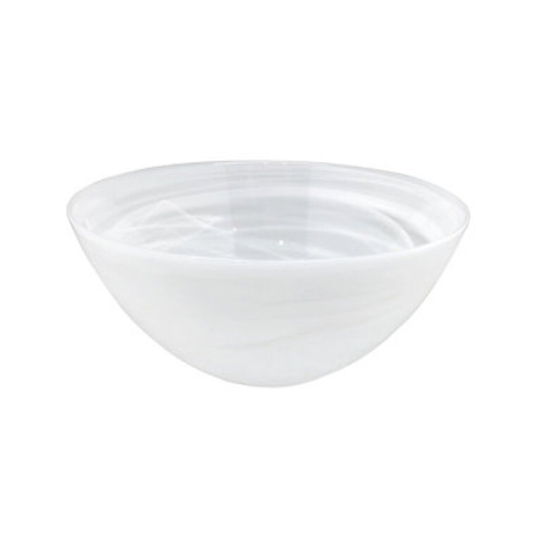 Alabaster 2.38 ft oz. Serving Bowl Color: White