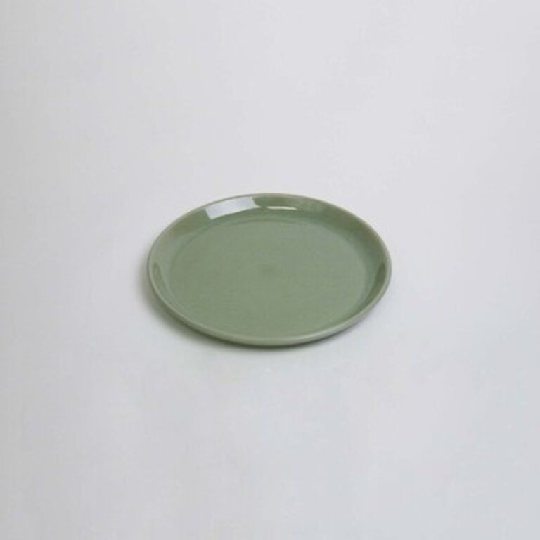 Borgen 8" Dessert Plate Color: Sage