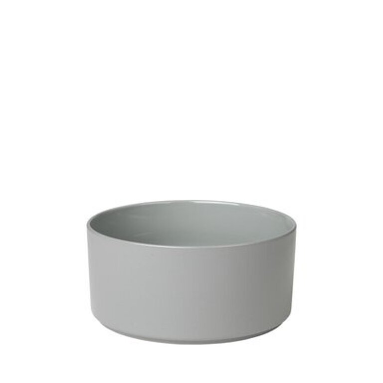 Pilar 50 fl oz. Serving Bowl Color: Gray