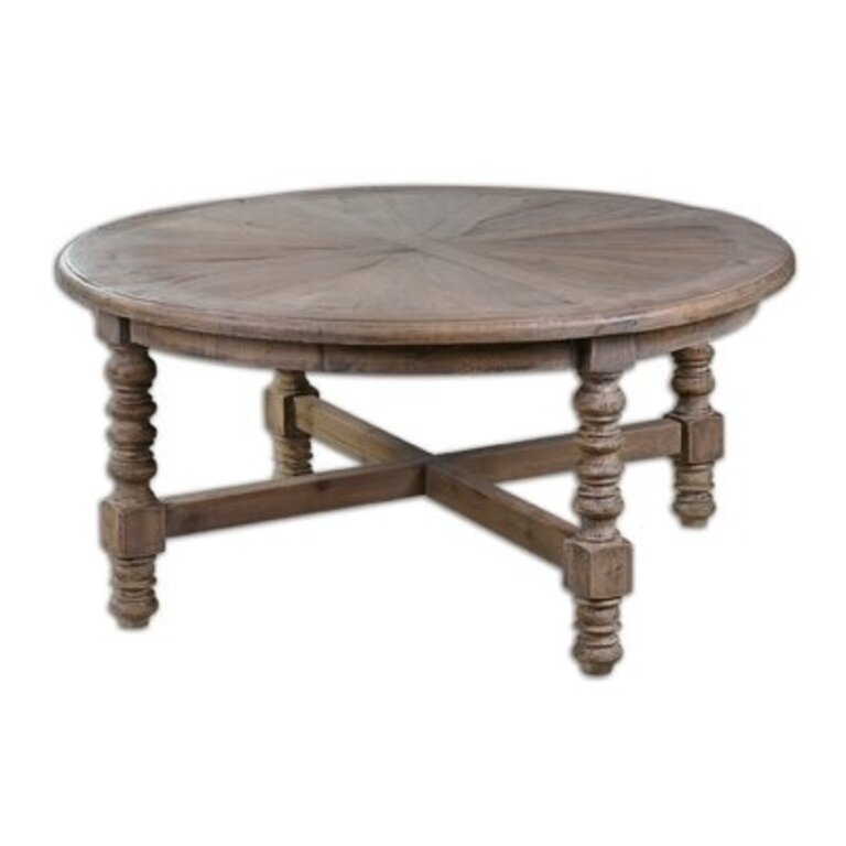 Jacob Solid Wood Coffee Table