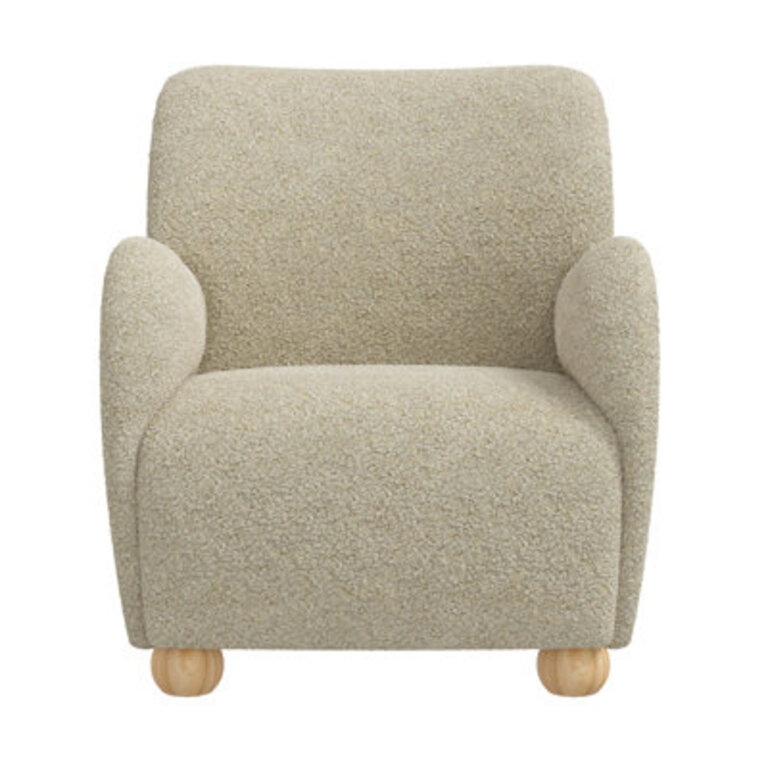 Cowen 20" W Polyester Armchair Upholstery Color: Dolly Toast