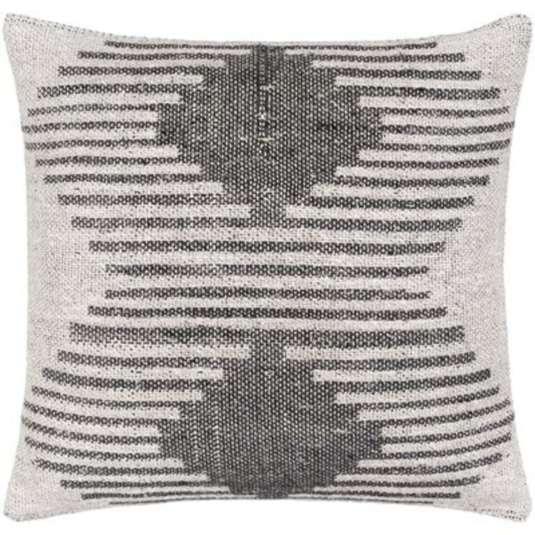 Mahala Viscose Throw Square Pillow Size: 18" H x 18" W, Fill Material: Down