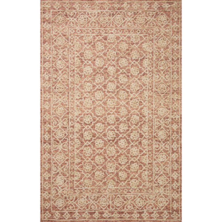 Millcreek Oriental Handmade Tufted Wool Area Rug in Rust/Brown Rug Size: Runner 2'6" x 7'6"