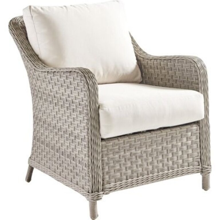 Sky Patio Chair with Cushions Cushion Color: Sparkle Nautical Outdura®