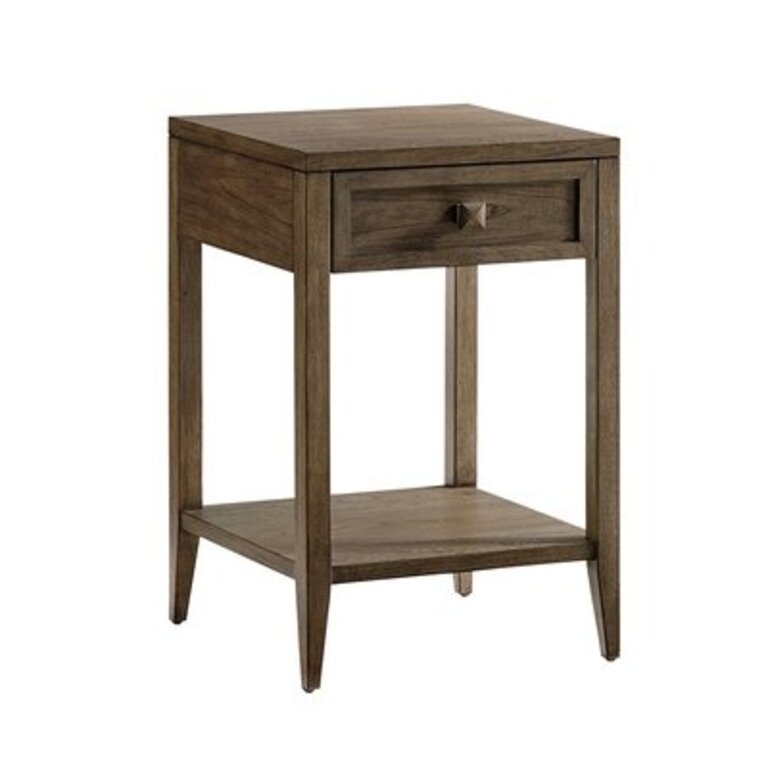 Cypress Point 1 Drawer Nightstand