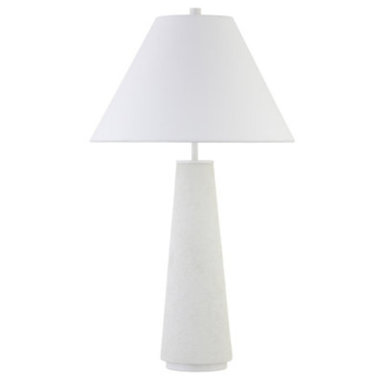 Ceramic Table Lamp Finish: Matte White