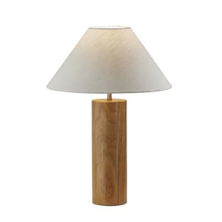 Starr 25.5" Table Lamp Base Color: Natural