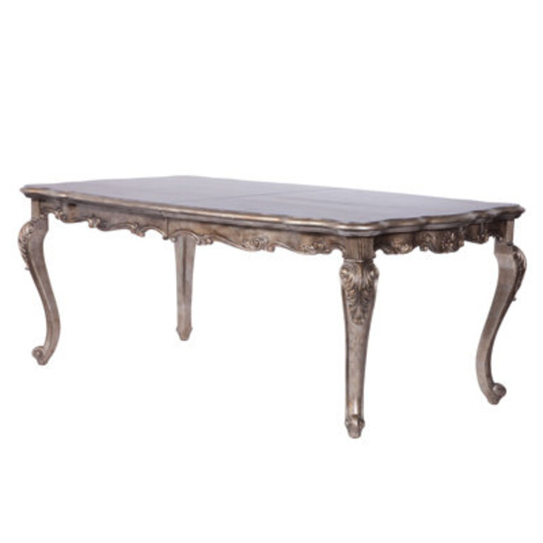 Caviness Extendable Dining Table Size: 30" H x 96" L x 44" W