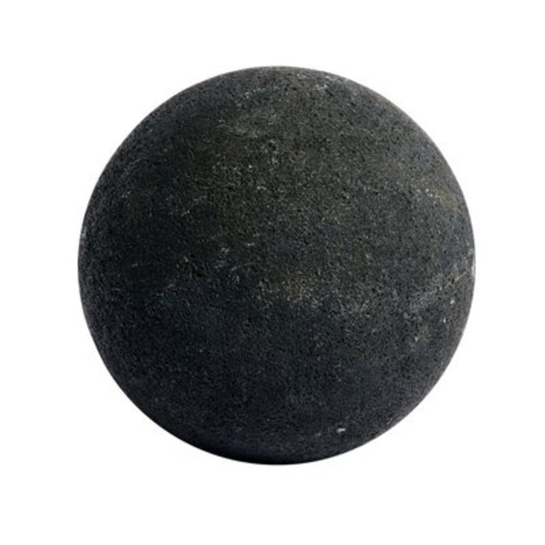 Ball Lava Size: 3.5" H x 3.5" W x 3.5" D