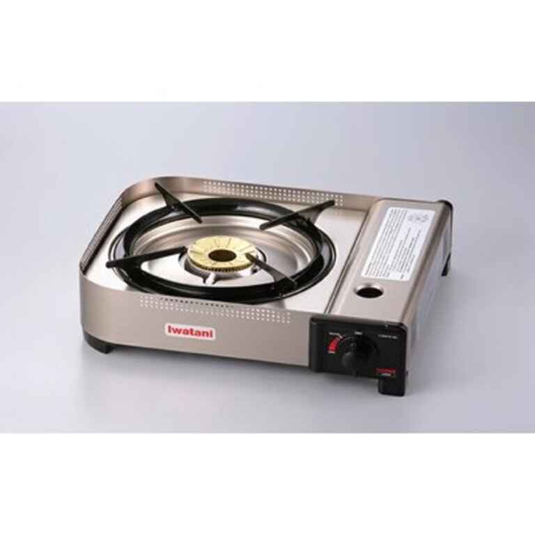 Iwatani Single Burner Butane Outdoor Stove