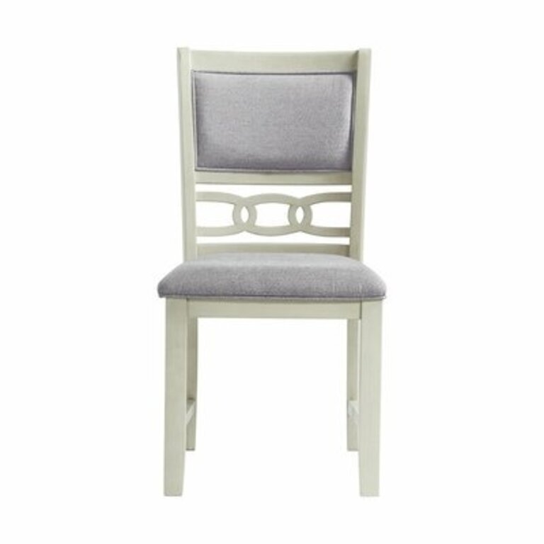 Relyea Upholstered Side Chair Upholstery Color: Bisque, Size: 30" H x 47" L x 47" W