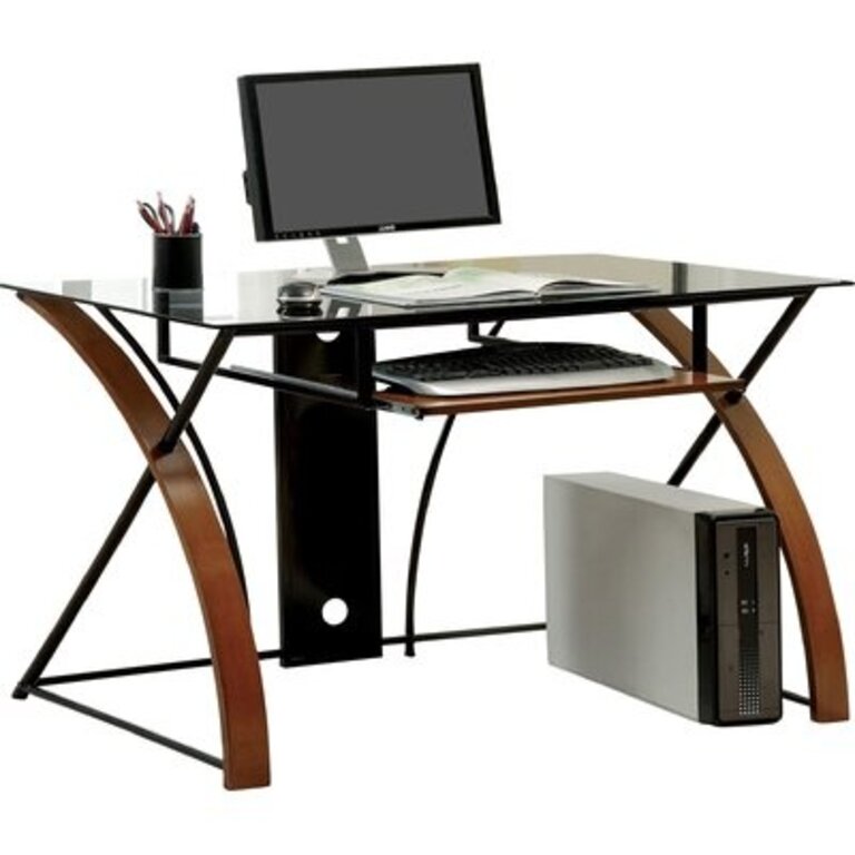 Denize Glass Desk