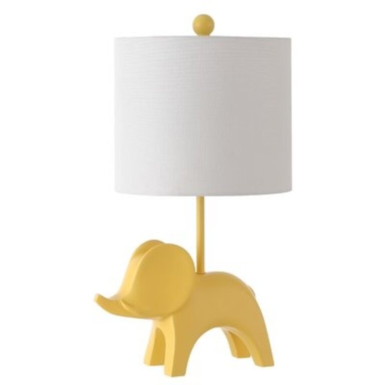 Dalton 20" Table Lamp Base Color: Yellow