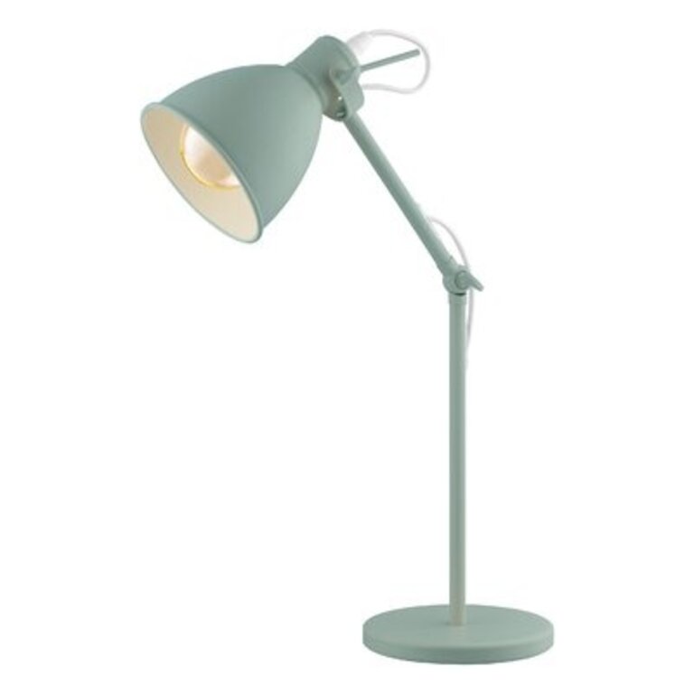 Jakob 17.05" Desk Lamp Finish: Pastel Light Green