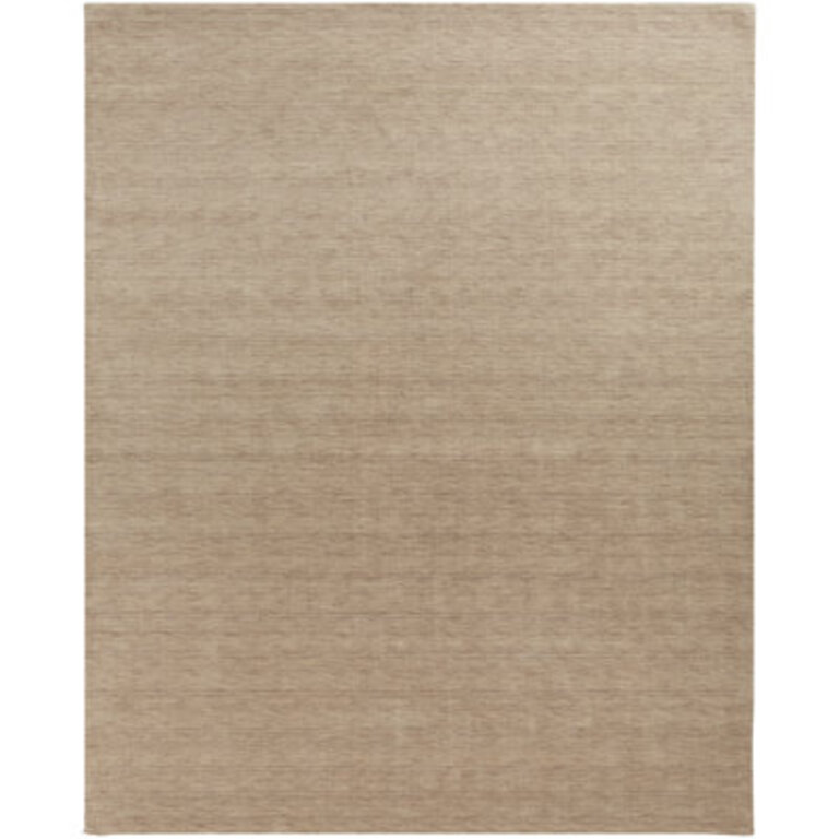 Lawrence Contemporary Wool Rug, Beige, 3''-6" X 5''-6" Area Rug Rug Size: Rectangle 2' x 3'