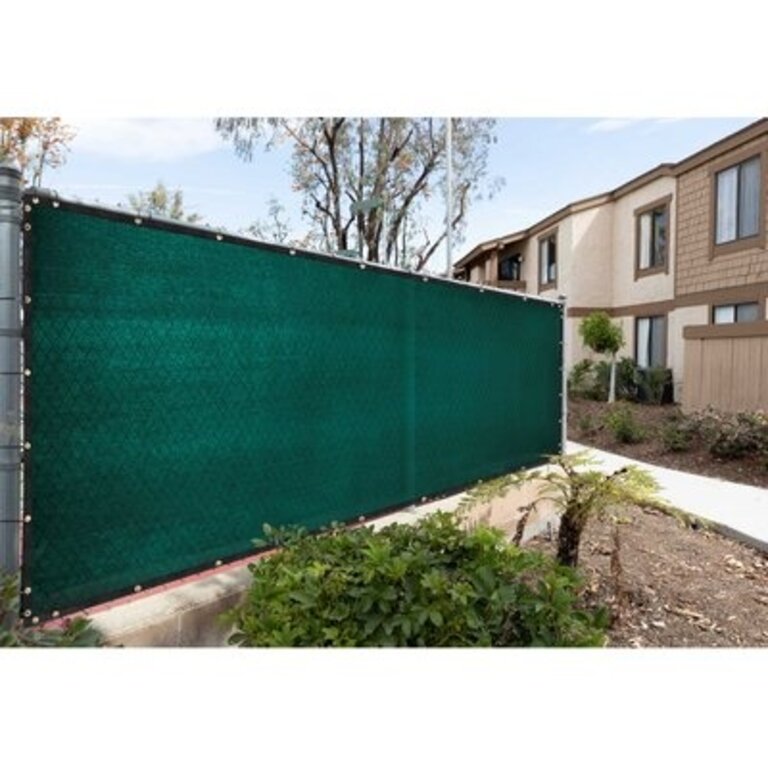 Customize 5' & 6' Composite Privacy Screen Finish: Green, Size: 5' x 104'