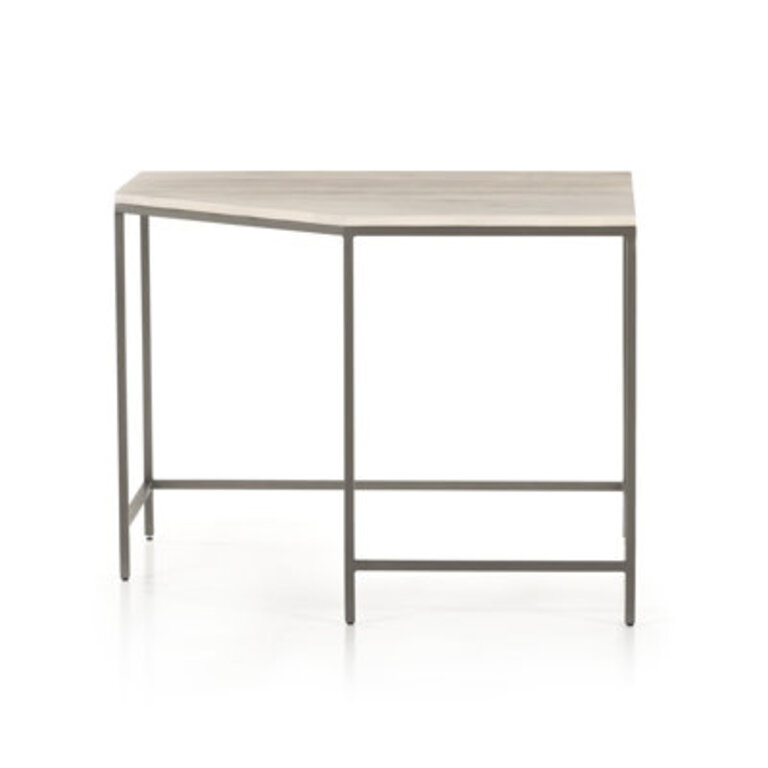 Galeria Fulton Solid Wood Corner Writing Desk Top Color: Dove Poplar