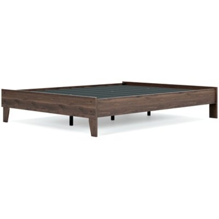 Odette Low Profile Platform Bed Size: Queen