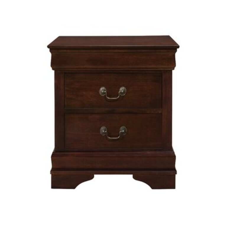 Fahim 2 - Drawer Nightstand in Cherry