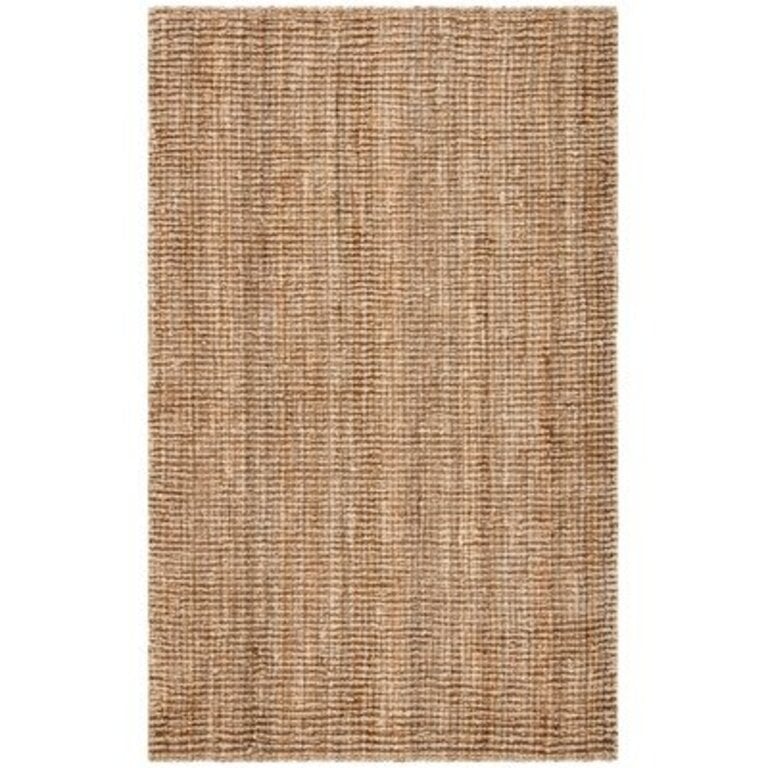 Erroll Pollux Machine Made Power Loom Jute Area Rug Rug Size: Rectangle 5' x 8'