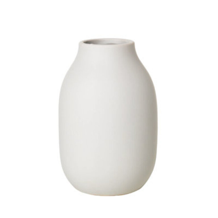 Colora Porcelain Table Vase Color: Moonbeam, Size: 5.9" H x 4.1" W x 4.1" D