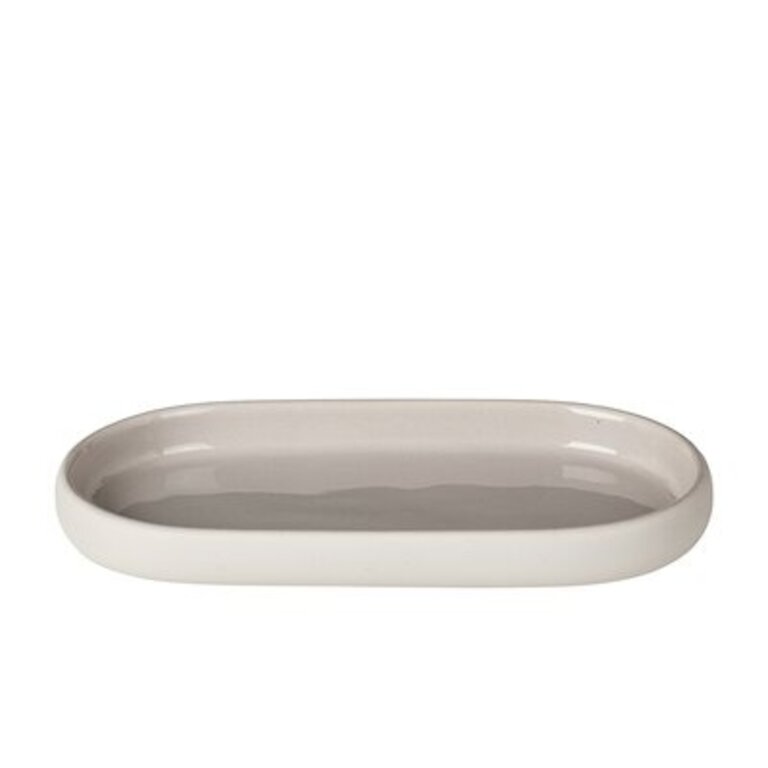 Sono Bathroom Accessory Tray Finish: Moonbeam Cream