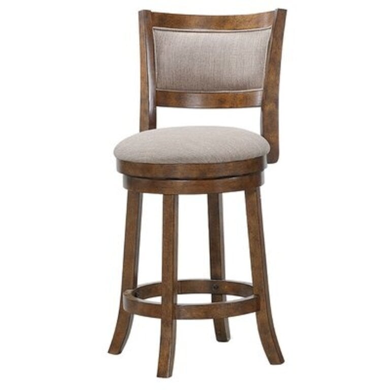 Chambord Swivel Bar & Counter Stool Seat Height: Counter Stool (24" Seat Height)