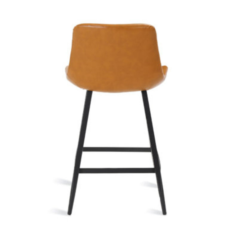 Counter & Bar Stool Seat Height: Counter Stool (24" Seat Height), Color: Brown