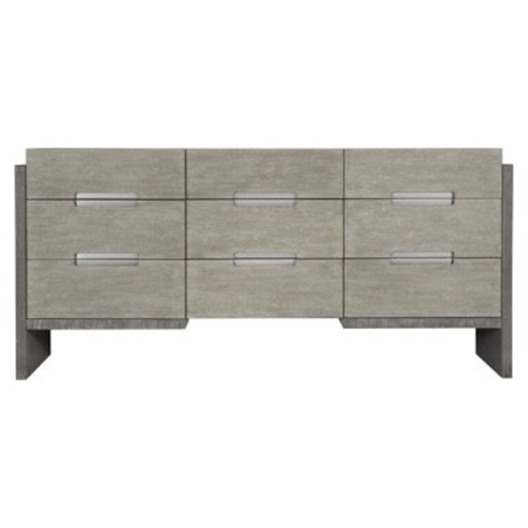 Foundations Dresser in Dark Shale Finish Color: Dark Shale/Light Shale