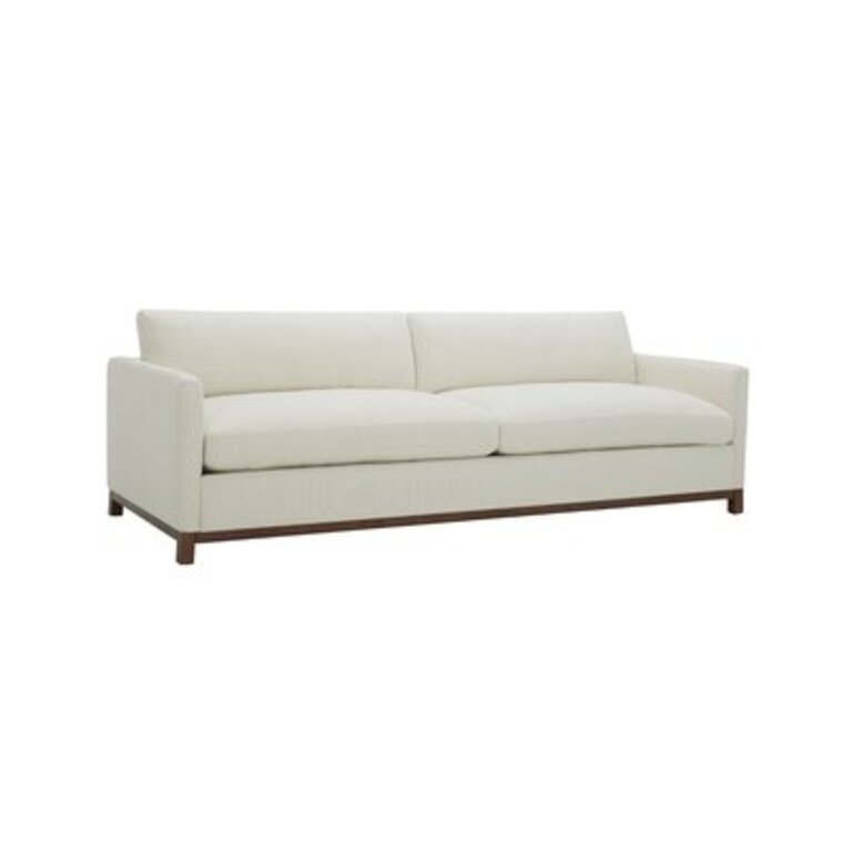 Liz 102'' Upholstered Sofa Fabric: Flanigan Cotton, Size: 102"