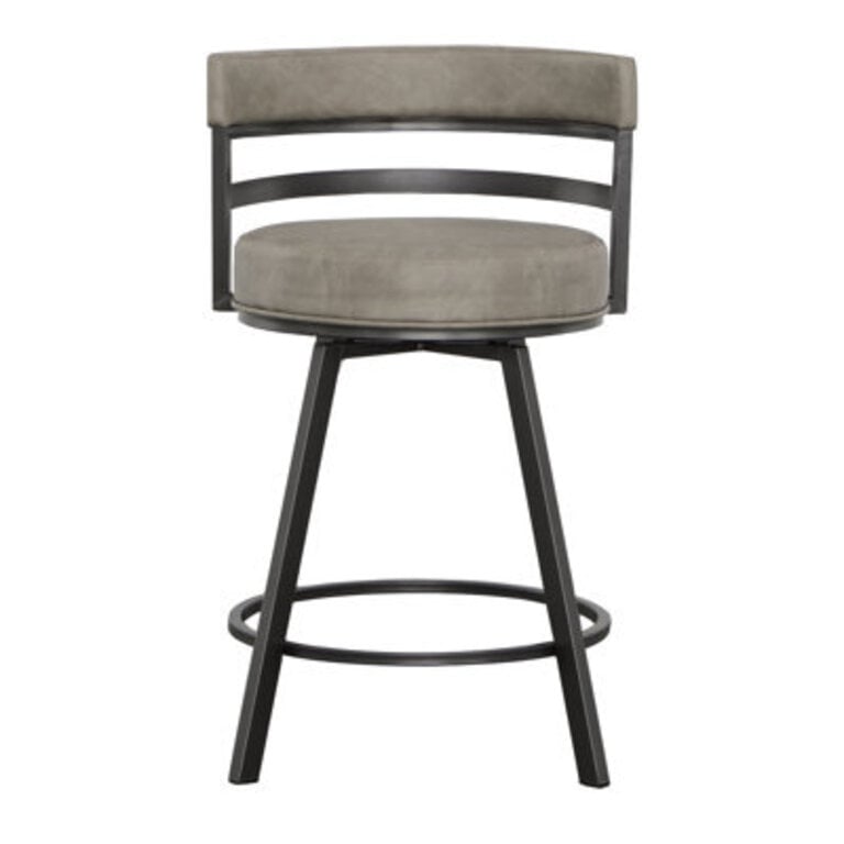 Pullins Swivel Bar & Counter Stool Seat Height: Counter Stool (24" Seat Height)