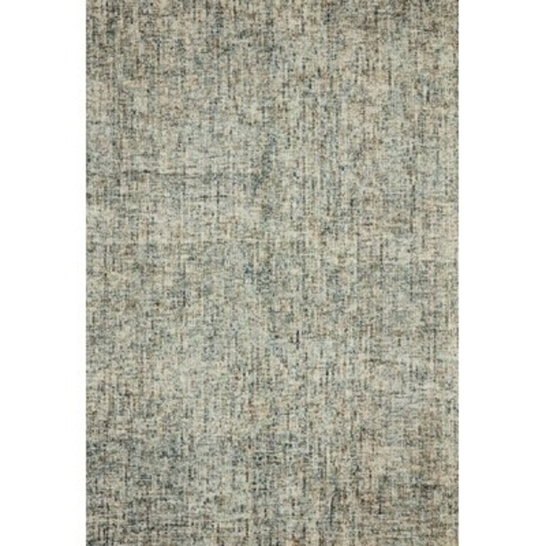 Cornelio Handmade Tufted Wool Blue Area Rug Rug Size: Rectangle 9'3" x 13'