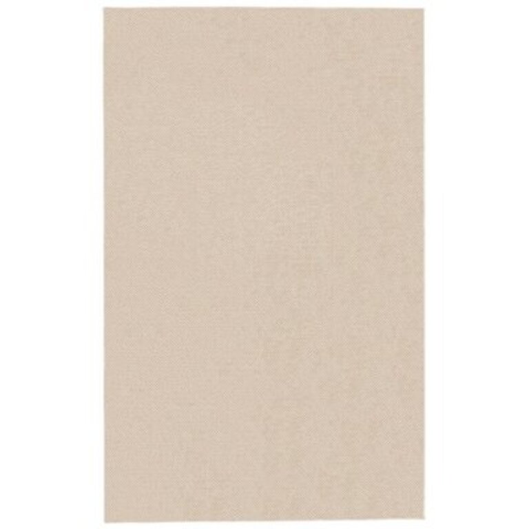 Muntrin Wool Area Rug in Linen Rug Size: Rectangle 10' x 14'