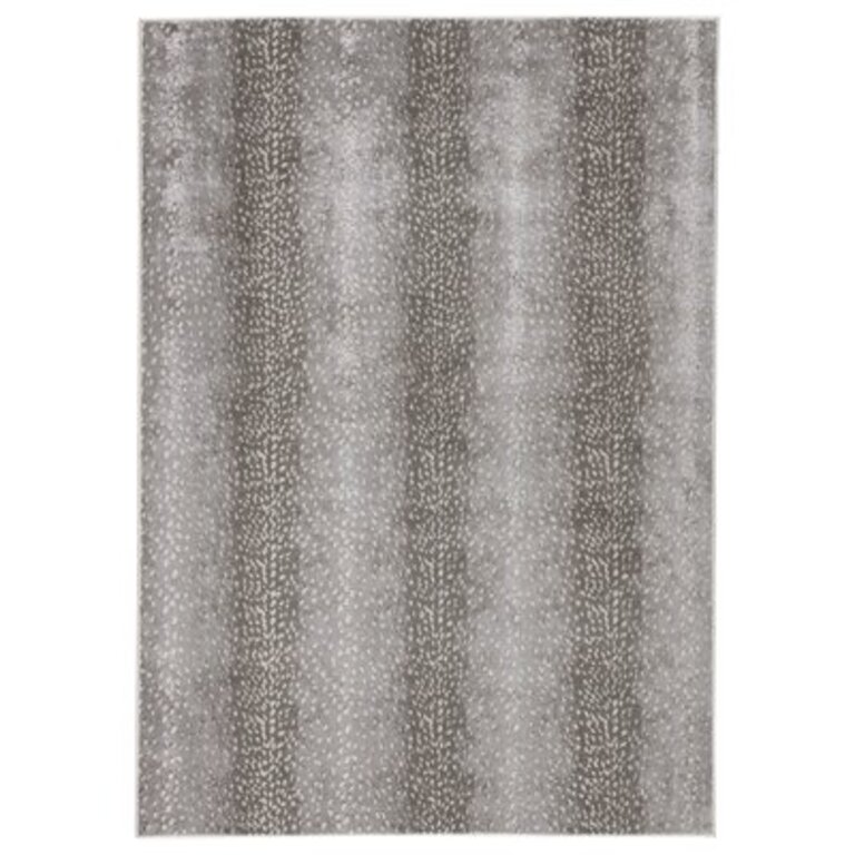 Scotland Animal Print Area Rug in Gray Rug Size: Rectangle 11'8" x 15'