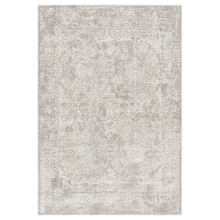 Oriental Gray/Beige Area Rug Rug Size: Rectangle 12' x 15'