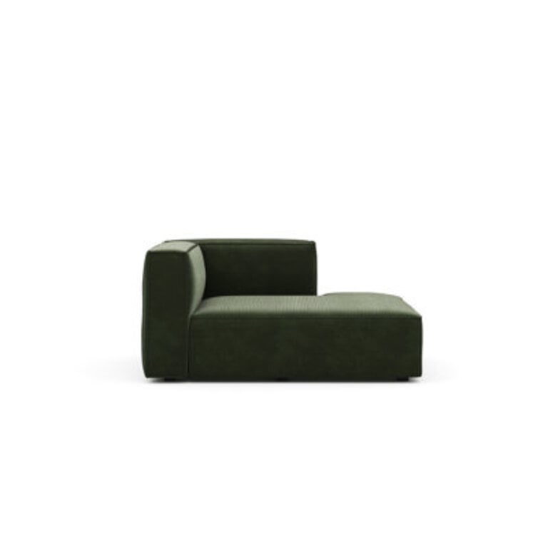 Shonnard Chaise Lounge Fabric: Olive Green, Orientation: Right-Arm Chaise