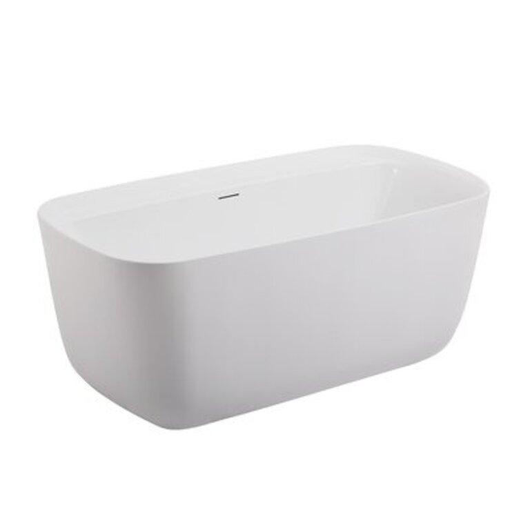 Cavidan 67" x 31" Freestanding Soaking Bathtub