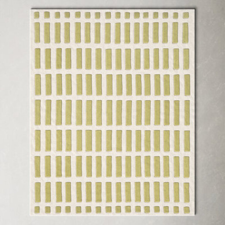 Jason Wu Maize Olive Rug Rug Size: Rectangle 5' x 7'6"