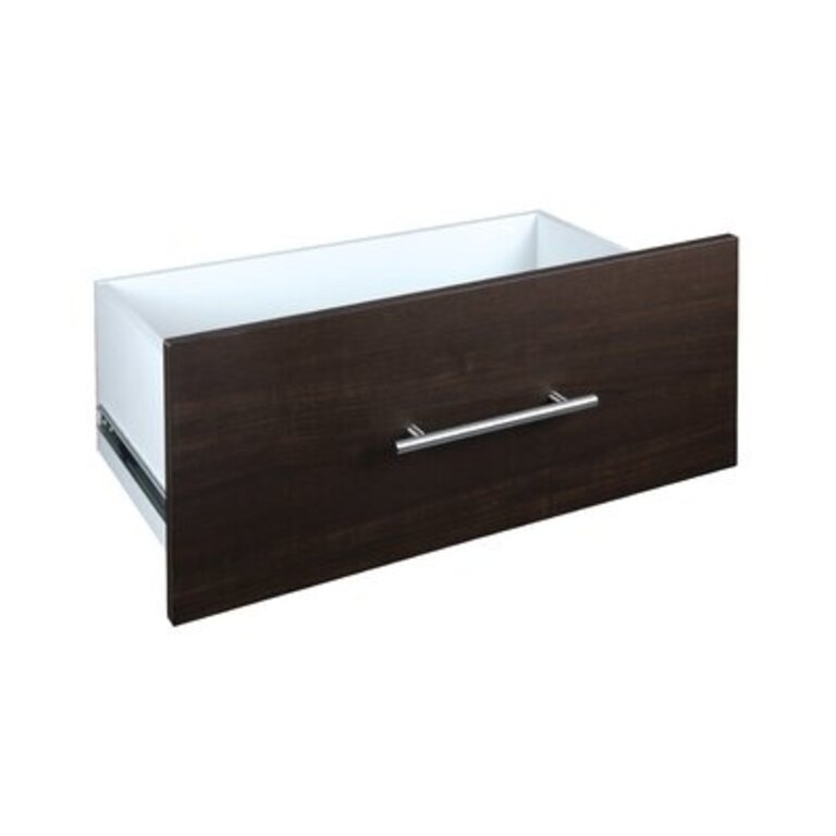 SuiteSymphony 24.75" W Modern Drawer Finish: Midnight Brown