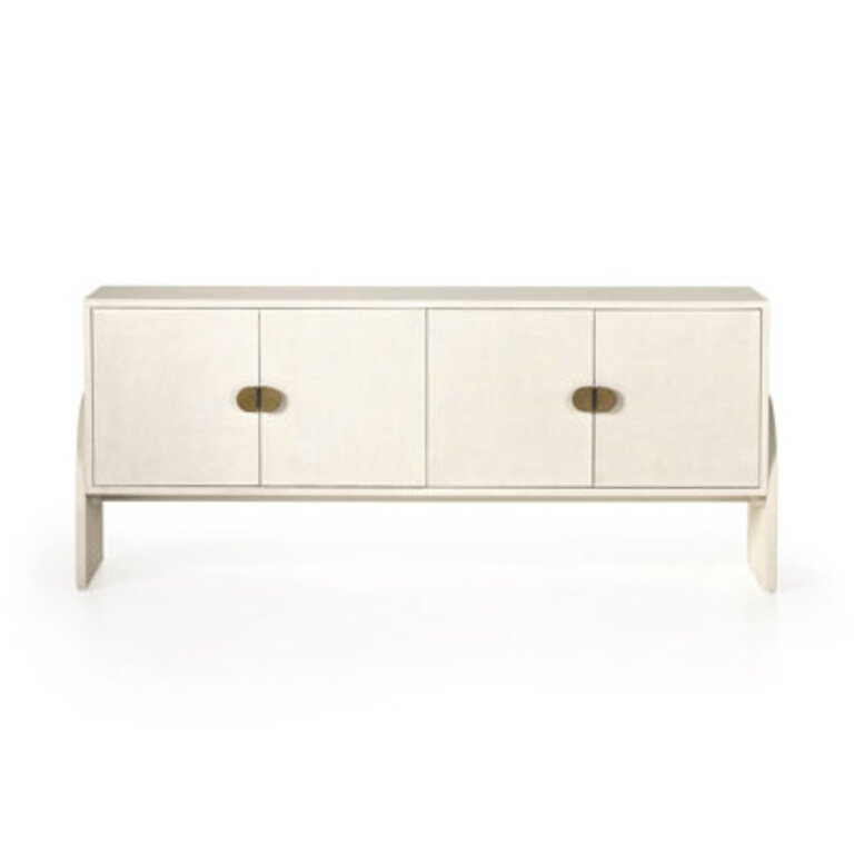 Letriana 72" Wide Sideboard Color: Ivory