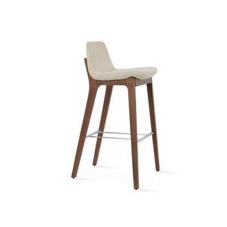 Sohoconcept pera wood bar stool sale