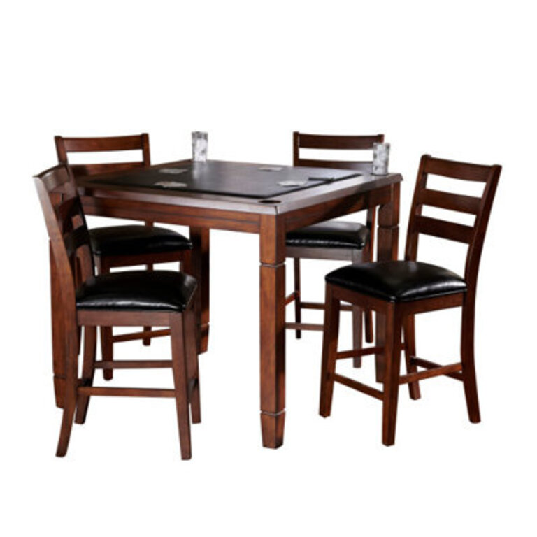 Square 49'' L x 6.2'' W Dining Table